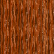 Red seamless wavy abstract pattern