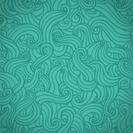 blue wave pattern