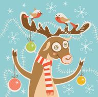 christmas background N119