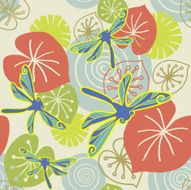 Floral background N136