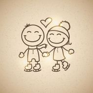 skaters couple N3