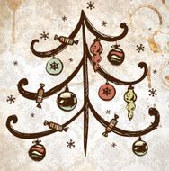 Christmas Doodle N18