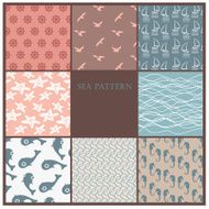 sea set pattern