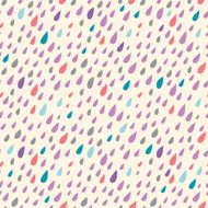 Drops seamless background N4