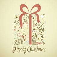 Christmas present box N4
