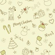 Christmas doodles N38