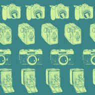 retro photo cameras N2