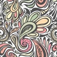 Paisley seamless lace pattern N5
