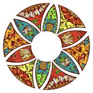 Floral Pattern N34