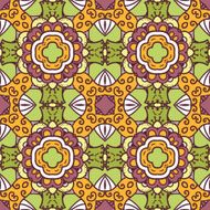 floral ethnicity pattern