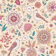 floral seamless pattern N170