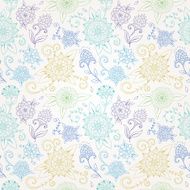 floral seamless pattern N171