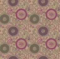 Seamless Floral Pattern N323