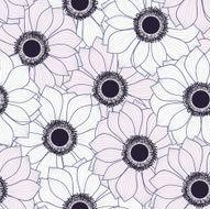 Seamless Floral Pattern N324