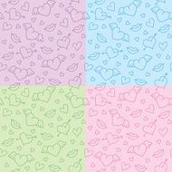 romantic patterns