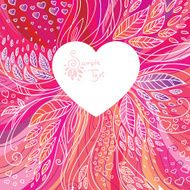 Valentine&#039;s Day card background