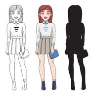 Fashion student N6