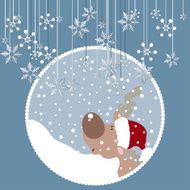 winter card N10