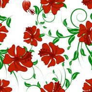 Seamless Floral Pattern N326