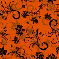Seamless floral background N54