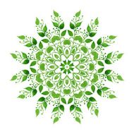 Circle ornament N17