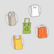 Reusable bags
