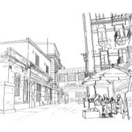street cafe N5