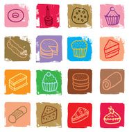 Cake icons