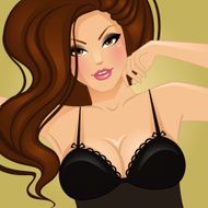 beautiful woman N80