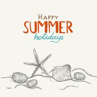 Summer Holidays background N10