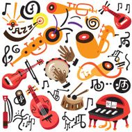 Musical Instruments N19