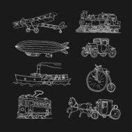 Retro transport