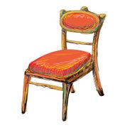 The art chair Sketch N4