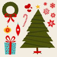 Xmas elements N2