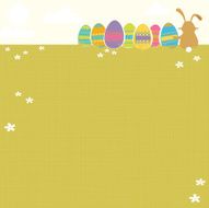 Easter background N17