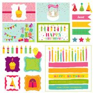 Birthday Party Invitation Set - for Birthday Baby Shower N2