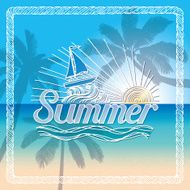 Summer background N6