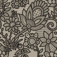 Lace seamless pattern N3