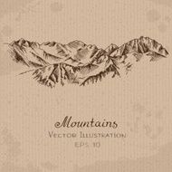 Mountains Ridge