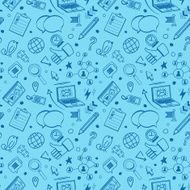 Seamless Social Networking Pattern