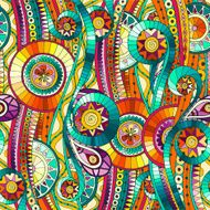 Background with geometric mosaic elements N17