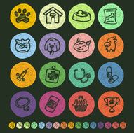 Veterinary Icon N4