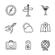 Travel Icons N39