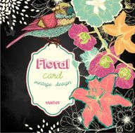 floral Invitation card N9