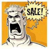 sale screaming