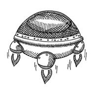 UFO Drawing