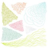 Patterns &ndash; triangle set