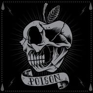 Poison Apple Skull