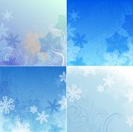 Winter Backgrounds