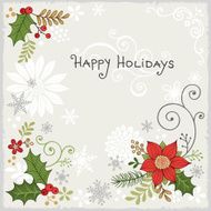 Holiday background N8